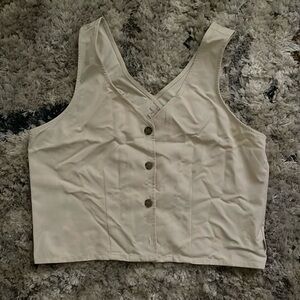 Off white BRIXTON vest